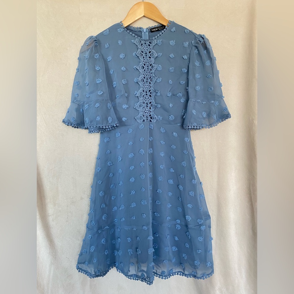 Women’s Shein Swiss Dot Dress